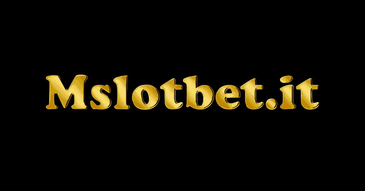 Mslotbet Casino
